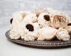 100 Random Assorted Wood Flowers 30 100 Random Assorted Wood Flowers -Flowers Sales 2024 100 random assorted wood flowers 100256