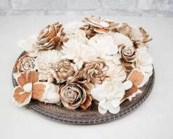 100 Random Assorted Wood Flowers 21 100 Random Assorted Wood Flowers -Flowers Sales 2024 100 random assorted wood flowers 194119