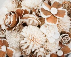 100 Random Assorted Wood Flowers 24 100 Random Assorted Wood Flowers -Flowers Sales 2024 100 random assorted wood flowers 426738