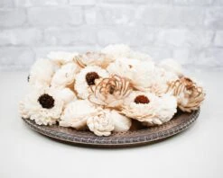 100 Random Assorted Wood Flowers 25 100 Random Assorted Wood Flowers -Flowers Sales 2024 100 random assorted wood flowers 447850