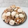 100 Random Assorted Wood Flowers -Flowers Sales 2024 100 random assorted wood flowers 530436