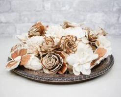 100 Random Assorted Wood Flowers 23 100 Random Assorted Wood Flowers -Flowers Sales 2024 100 random assorted wood flowers 620855