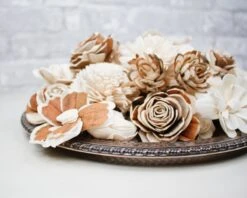 100 Random Assorted Wood Flowers 26 100 Random Assorted Wood Flowers -Flowers Sales 2024 100 random assorted wood flowers 690709