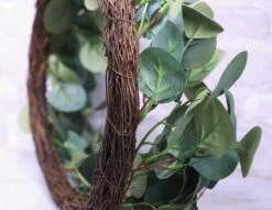 20" Eucalyptus Wreath -Flowers Sales 2024 20 eucalyptus wreath 155014
