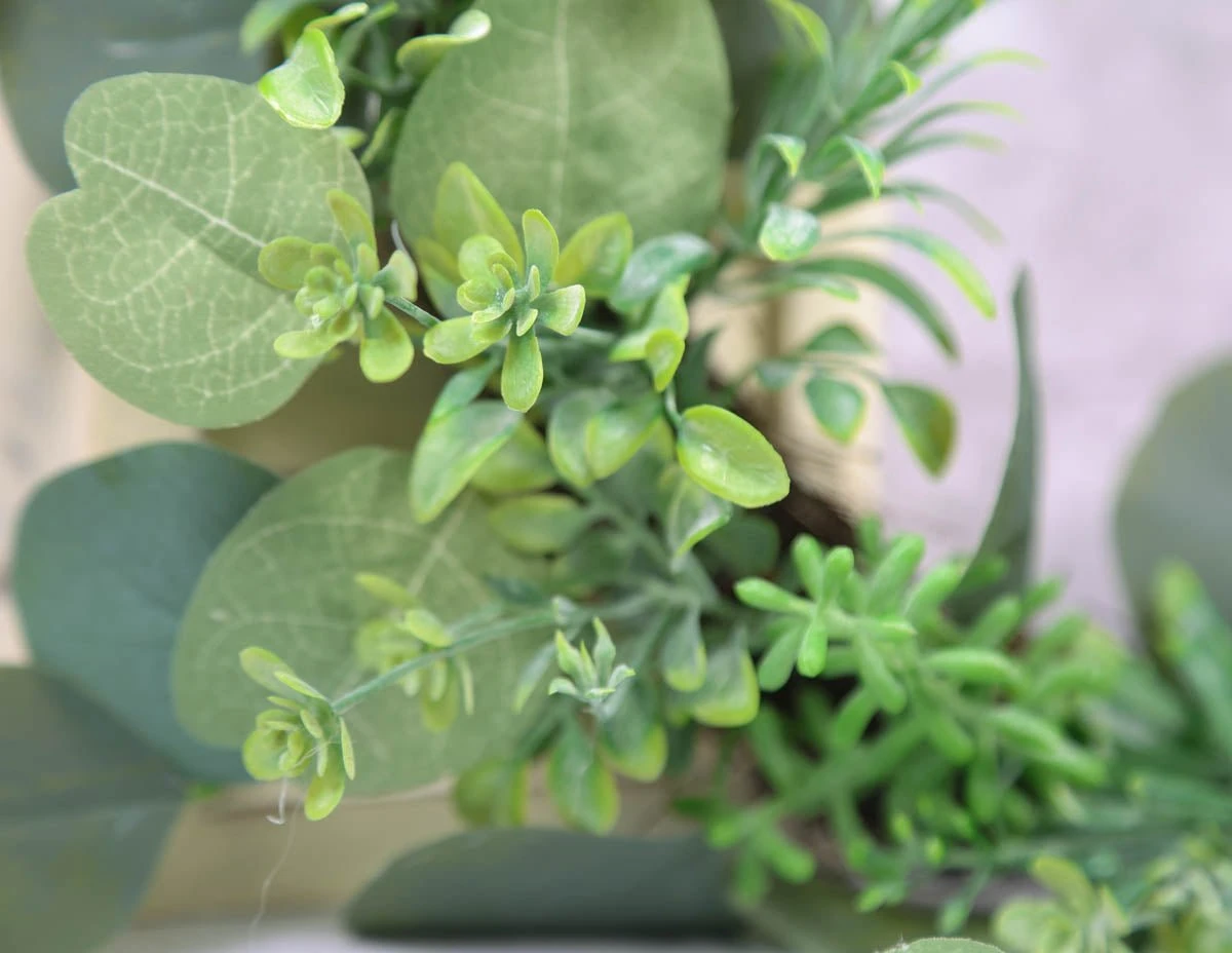 20" Mixed Eucalyptus Wreath 5 20" Mixed Eucalyptus Wreath - Image 3