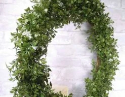 22" Wreath With White Flowers 9 22" Wreath With White Flowers -Flowers Sales 2024 22 wreath with white flowers 118450