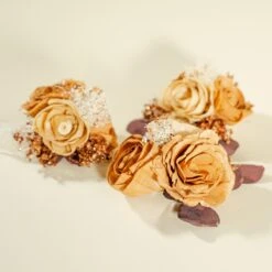 Topaz Corsage (Set Of 3) -Flowers Sales 2024 AJT07166
