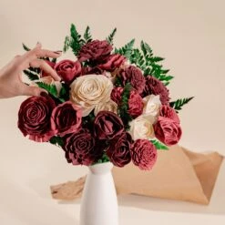 Romance Loose Flower Bouquet -Flowers Sales 2024 IMG 9557