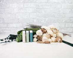 Bejeweled Bridesmaid Bouquet -Flowers Sales 2024 MG 5321