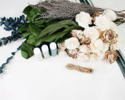 Bejeweled Bridesmaid Bouquet -Flowers Sales 2024 MG 5322