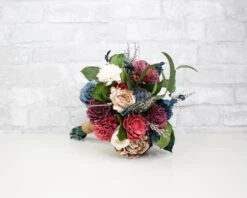 Bejeweled Bridesmaid Bouquet -Flowers Sales 2024 MG 8429