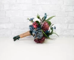 Bejeweled Bridesmaid Bouquet -Flowers Sales 2024 MG 8431