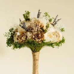 All Natural Bridesmaid Bouquet -Flowers Sales 2024 all natural bridesmaid bouquet 589332