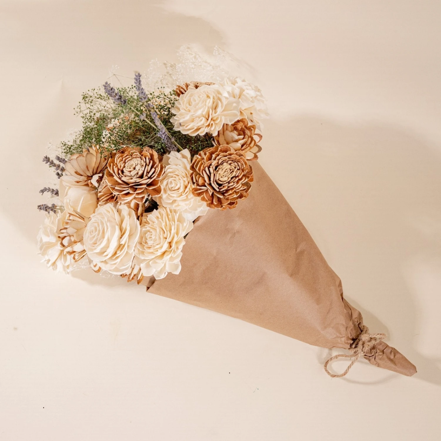 All Natural Loose Flower Bouquet 4 All Natural Loose Flower Bouquet - Image 2