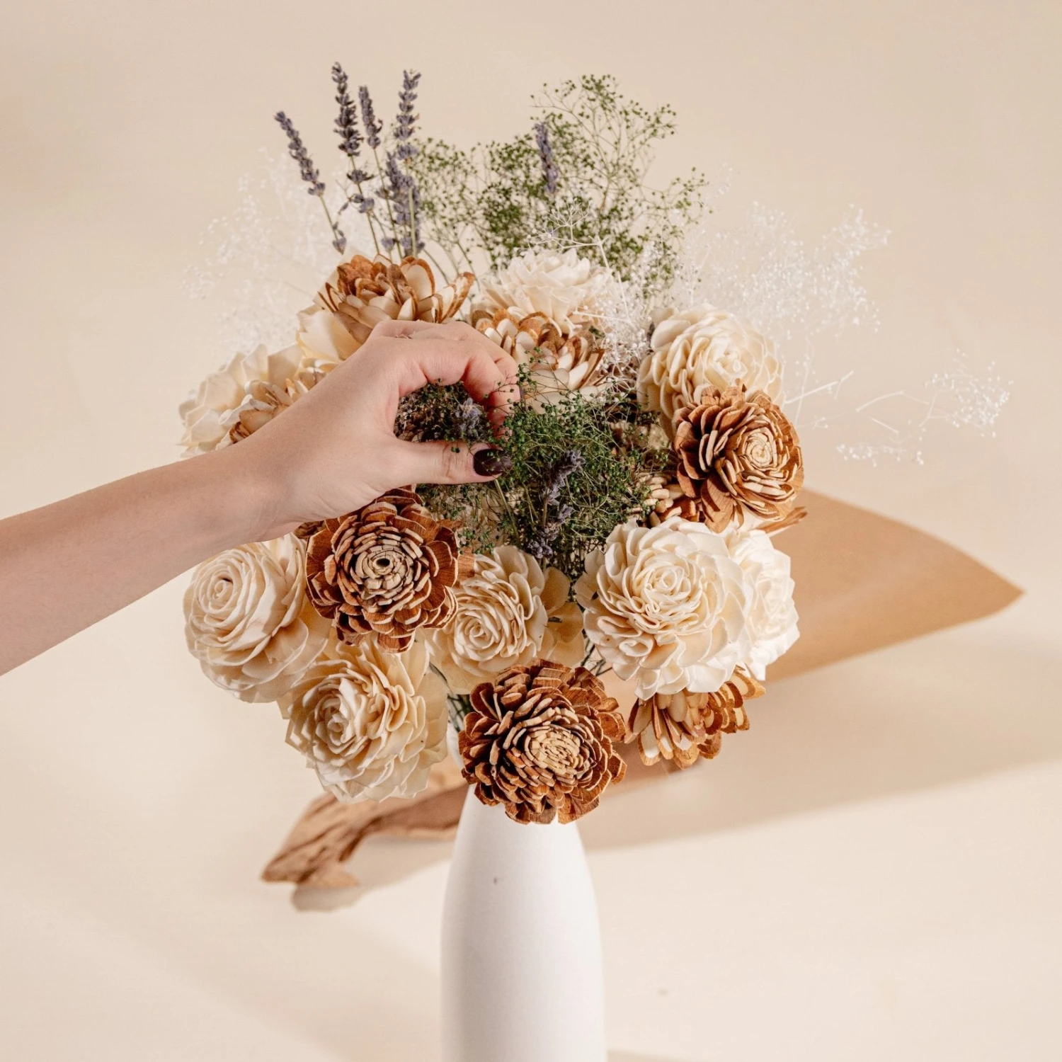 All Natural Loose Flower Bouquet 7 All Natural Loose Flower Bouquet - Image 5