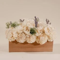 All Natural Wedding Centerpiece