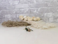 All That Glam Boutonniere (Set Of 3) -Flowers Sales 2024 all that glam boutonniere craft kit set of 3 235907