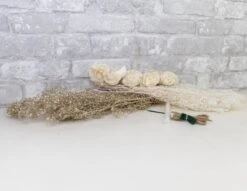 All That Glam Boutonniere (Set Of 3) -Flowers Sales 2024 all that glam boutonniere craft kit set of 3 630887