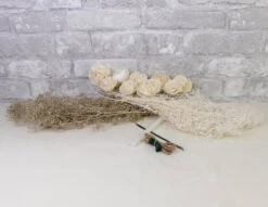 All That Glam Boutonniere (Set Of 3) -Flowers Sales 2024 all that glam boutonniere craft kit set of 3 765986