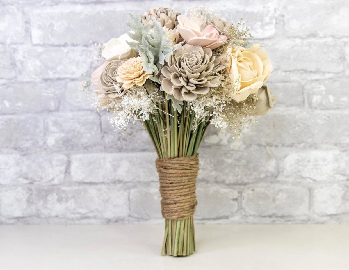 All That Glam Bridesmaid Bouquet 5 All That Glam Bridesmaid Bouquet - Image 3