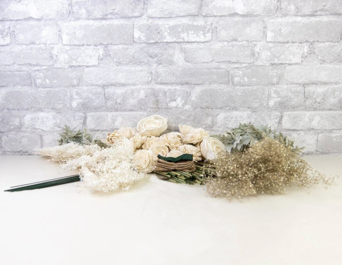 All That Glam Bridesmaid Bouquet 9 All That Glam Bridesmaid Bouquet - Image 7