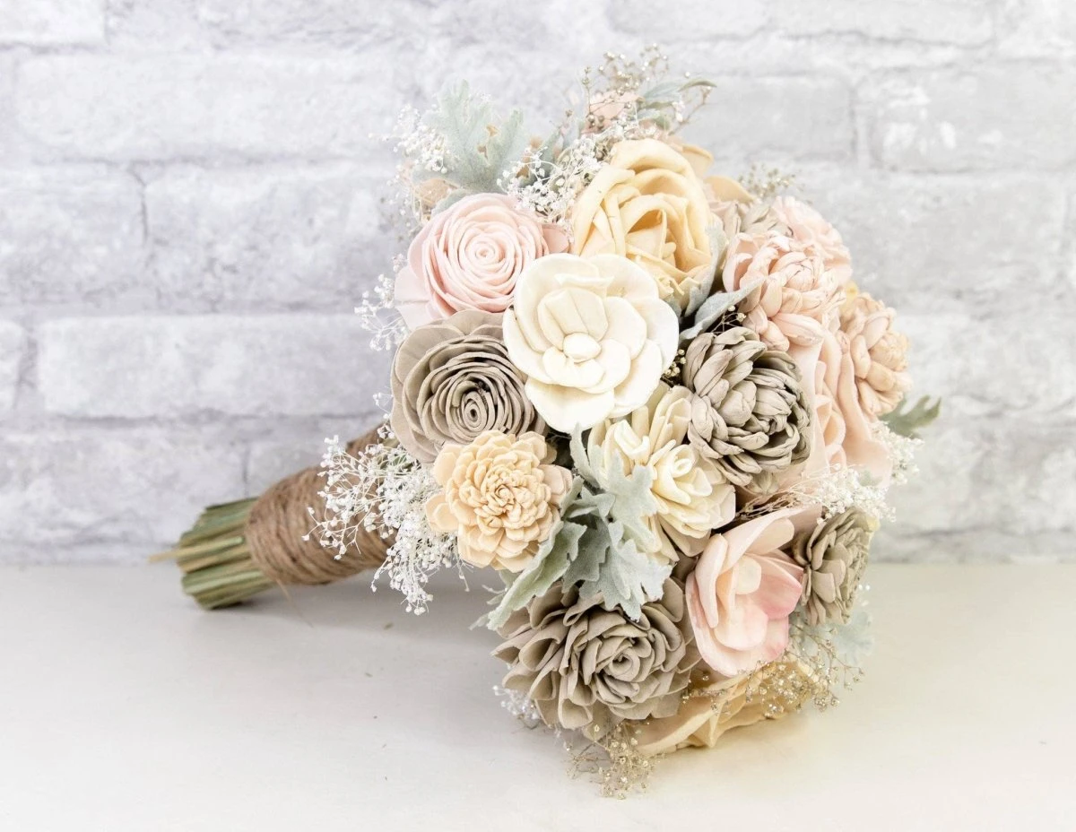 All That Glam Bridesmaid Bouquet 6 All That Glam Bridesmaid Bouquet - Image 4