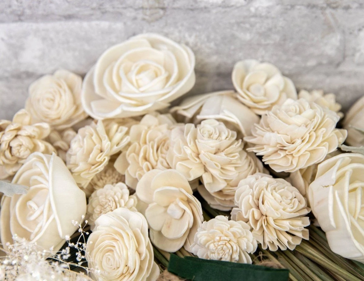 All That Glam Bridesmaid Bouquet 7 All That Glam Bridesmaid Bouquet - Image 5