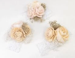 All That Glam Corsage (Set Of 3)