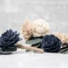 Anchored In Love Boutonniere (Set Of 3)