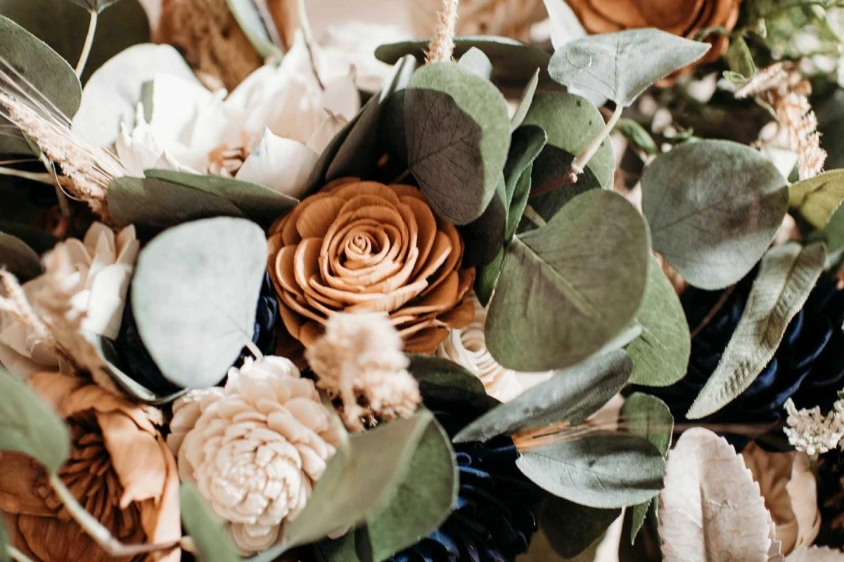 Anchored In Love Bridal Bouquet 6 Anchored In Love Bridal Bouquet - Image 4