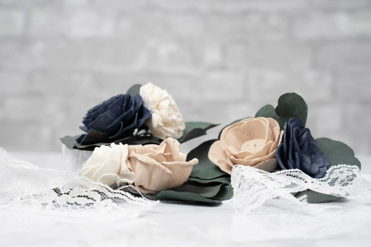 Anchored In Love Corsage (Set Of 3) 5 Anchored In Love Corsage (Set Of 3) - Image 3