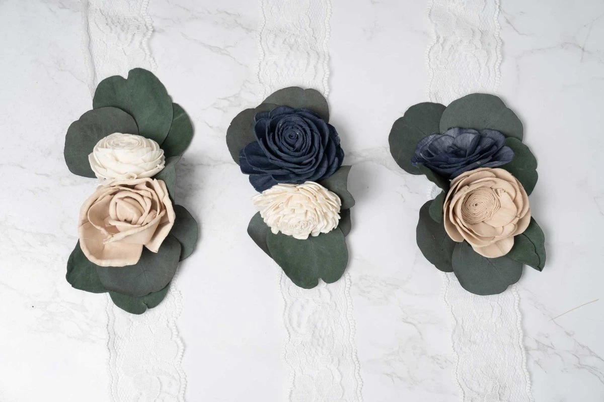 Anchored In Love Corsage (Set Of 3) 4 Anchored In Love Corsage (Set Of 3) - Image 2