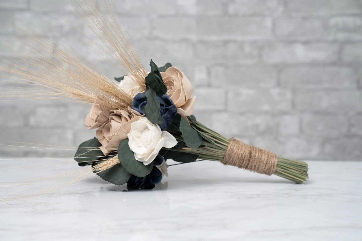 Anchored In Love Mini Bouquet 8 Anchored In Love Mini Bouquet - Image 6