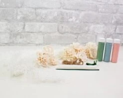 Bashful Beauty Boutonniere (Set Of 3) 13 Bashful Beauty Boutonniere (Set Of 3) -Flowers Sales 2024 bashful beauty boutonniere craft kit set of 3 856392