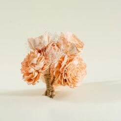 Bashful Beauty Boutonniere (Set Of 3) 10 Bashful Beauty Boutonniere (Set Of 3) -Flowers Sales 2024 bashful beauty boutonniere set of 3 412253