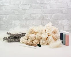 Bashful Beauty Bridal Bouquet -Flowers Sales 2024 bashful beauty bridal bouquet kit 986001