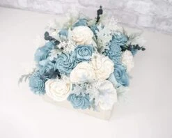 Beautiful Blues Centerpiece -Flowers Sales 2024 beautiful blues centerpiece 637416