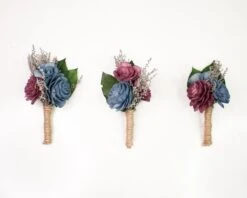 Bejeweled Boutonniere (Set Of 3) -Flowers Sales 2024 bejeweled boutonniere craft kit set of 3 691820