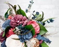 Bejeweled Bridal Bouquet -Flowers Sales 2024 bejeweled bridal bouquet kit 904219