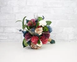 Bejeweled Bridesmaid Bouquet