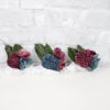 Bejeweled Corsage (Set Of 3)