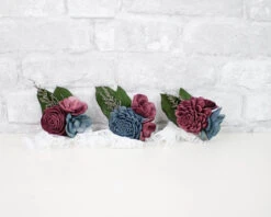 Bejeweled Corsage (Set Of 3)