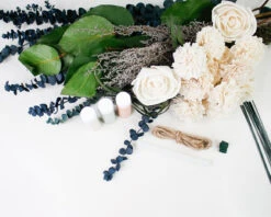 Bejeweled Mini Bouquet -Flowers Sales 2024 bejeweled mini bouquet kit 954482