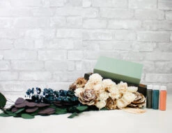 Black Forest Centerpiece -Flowers Sales 2024 black forest centerpiece craft kit 790489