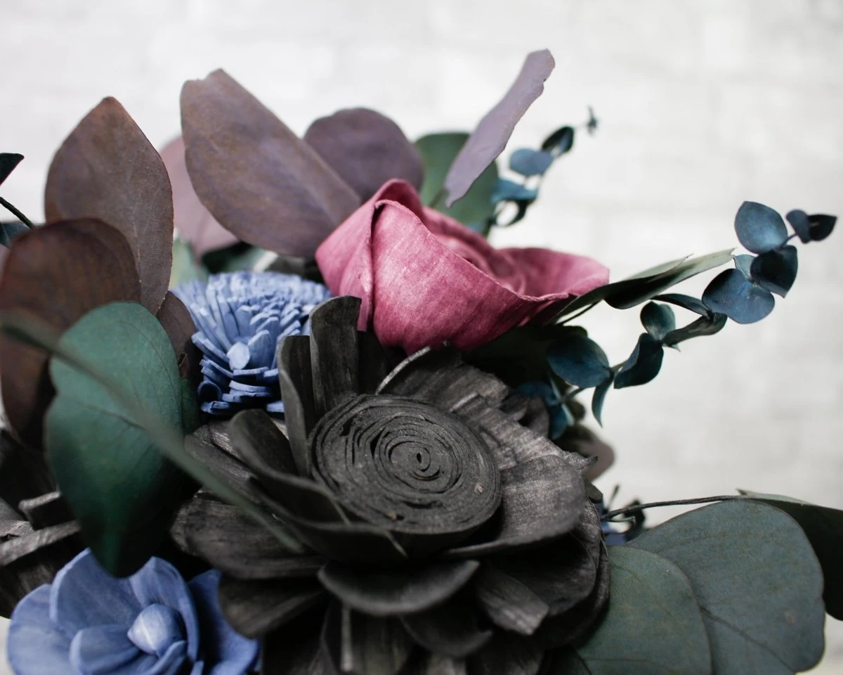 Black Forest Mini Bouquet 10 Black Forest Mini Bouquet - Image 8