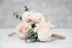 Blush Beauty Boutonniere (Set Of 3) 13 Blush Beauty Boutonniere (Set Of 3) -Flowers Sales 2024 blush beauty boutonniere kit set of 3 751698