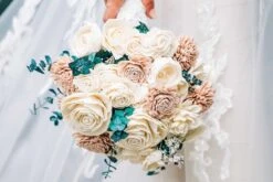 Blush Beauty Bridal Bouquet -Flowers Sales 2024 blush beauty bridal bouquet 140368