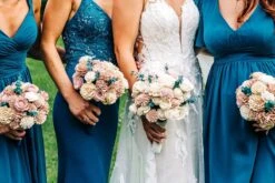 Blush Beauty Bridal Bouquet -Flowers Sales 2024 blush beauty bridal bouquet 315305