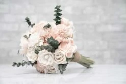 Blush Beauty Bridesmaid Bouquet