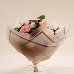 Blushing Beauty Finished Bouquet - Small -Flowers Sales 2024 blushing beauty finished bouquet large 137061